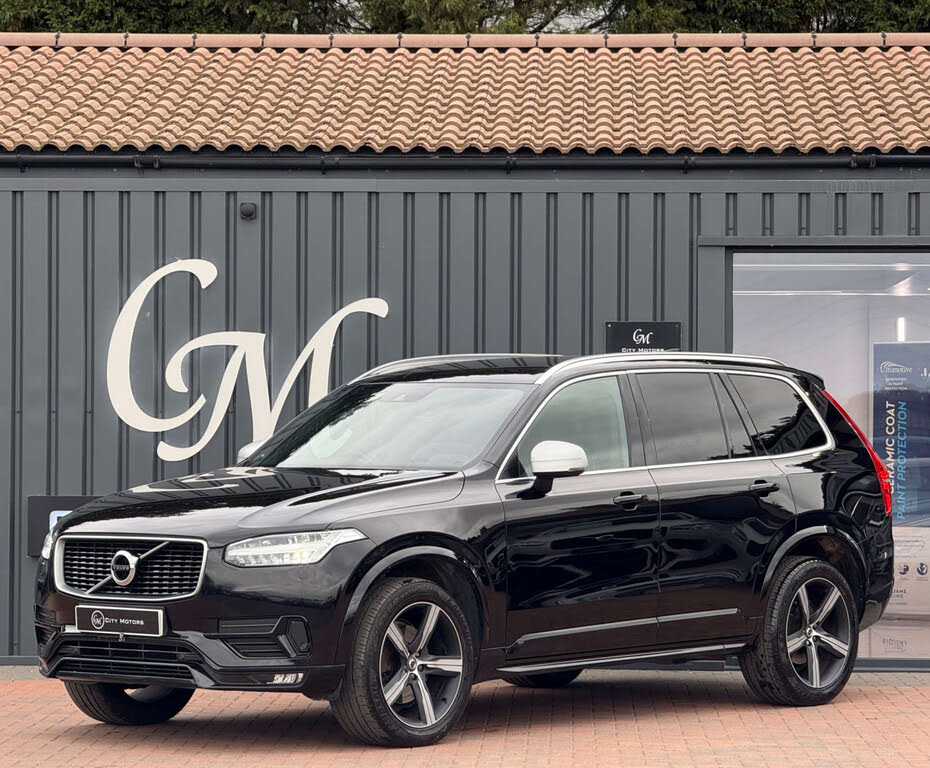 2019 Volvo XC90 2.0TD D5 R-Design