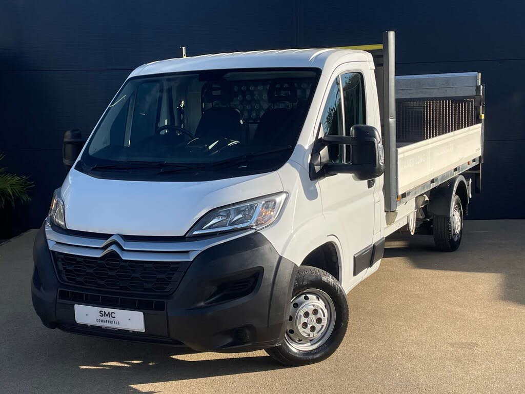 2021 Citroen Relay 2.2BlueHDi 35 L3 RTR (140)(Eu6dT)(s/s) Dropside