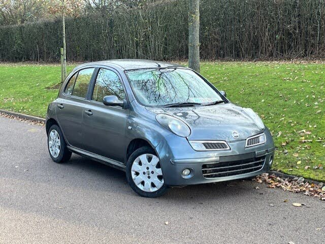 2007 Nissan Micra 1.2 Acenta 5d auto