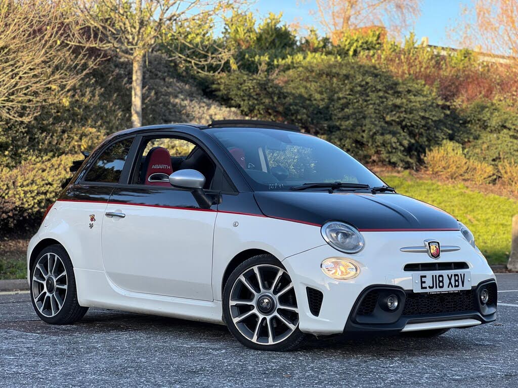 2018 Abarth 595C 1.4 Tjet Turismo