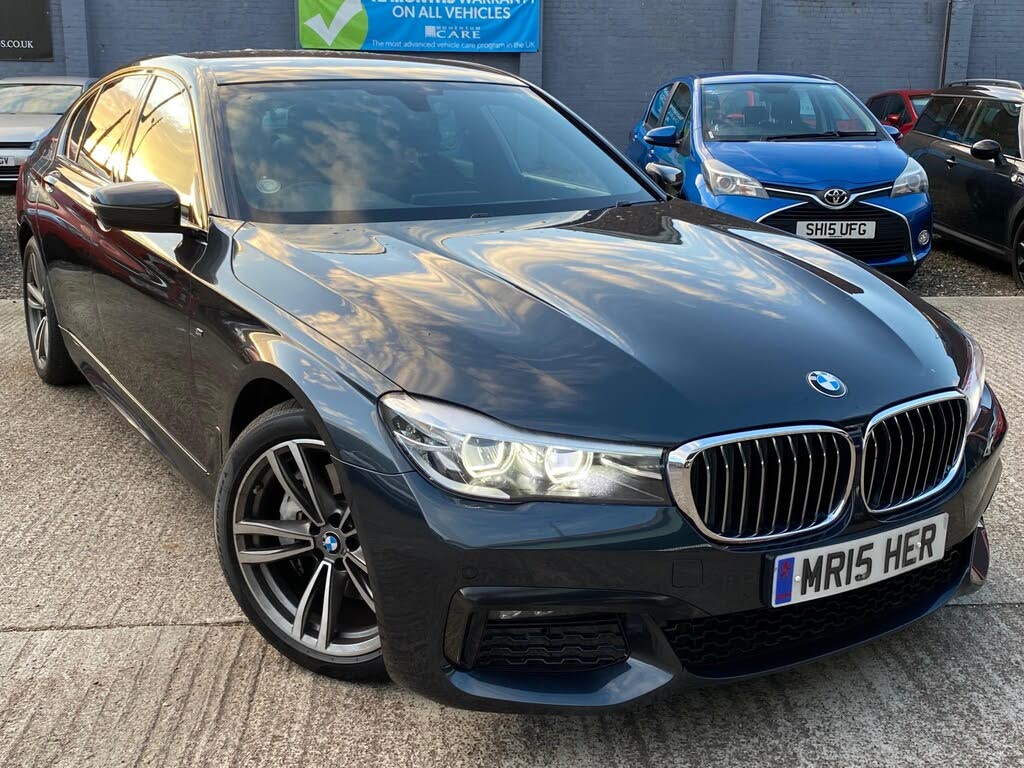 2018 BMW 7 Series 3.0TD 730d M Sport