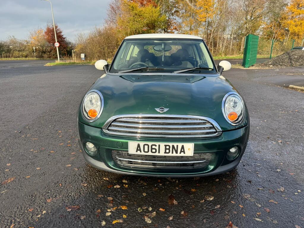 2011 MINI Mini 1.6 Cooper (122bhp) Hatchback 3d