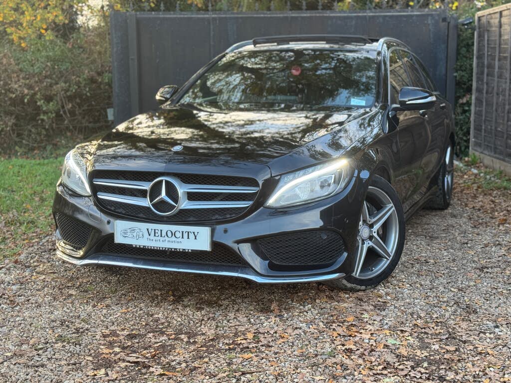 2015 Mercedes-Benz C-Class 2.0 C200 AMG Line (184ps) (s/s) Estate 5d 7G-Tronic Plus