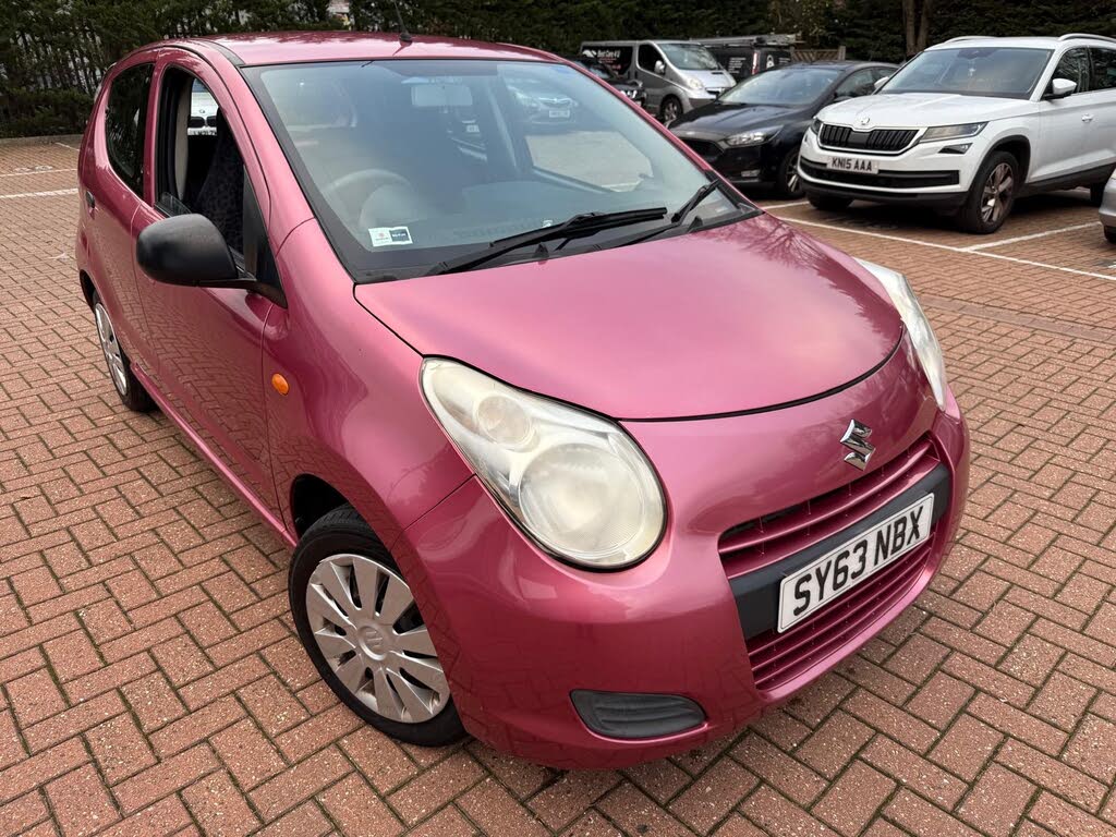 2013 Suzuki Alto 1.0 SZ