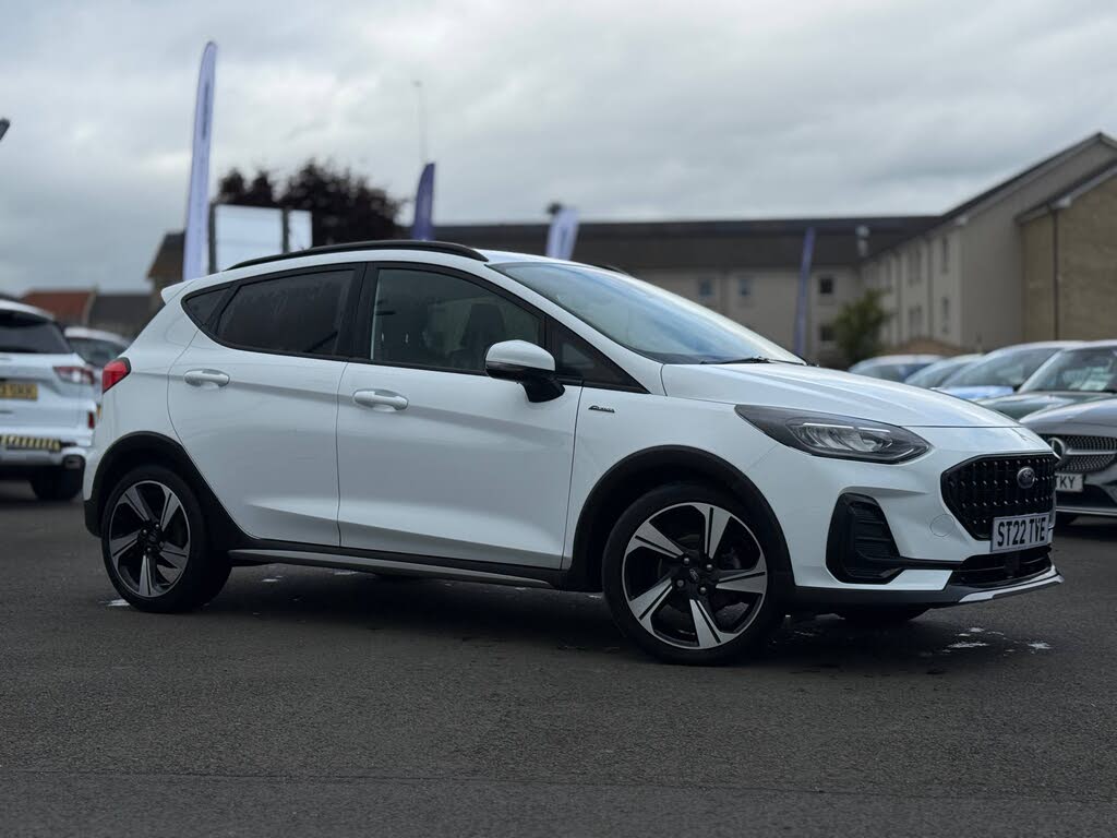 2022 Ford Fiesta 1.0T Active (100ps)