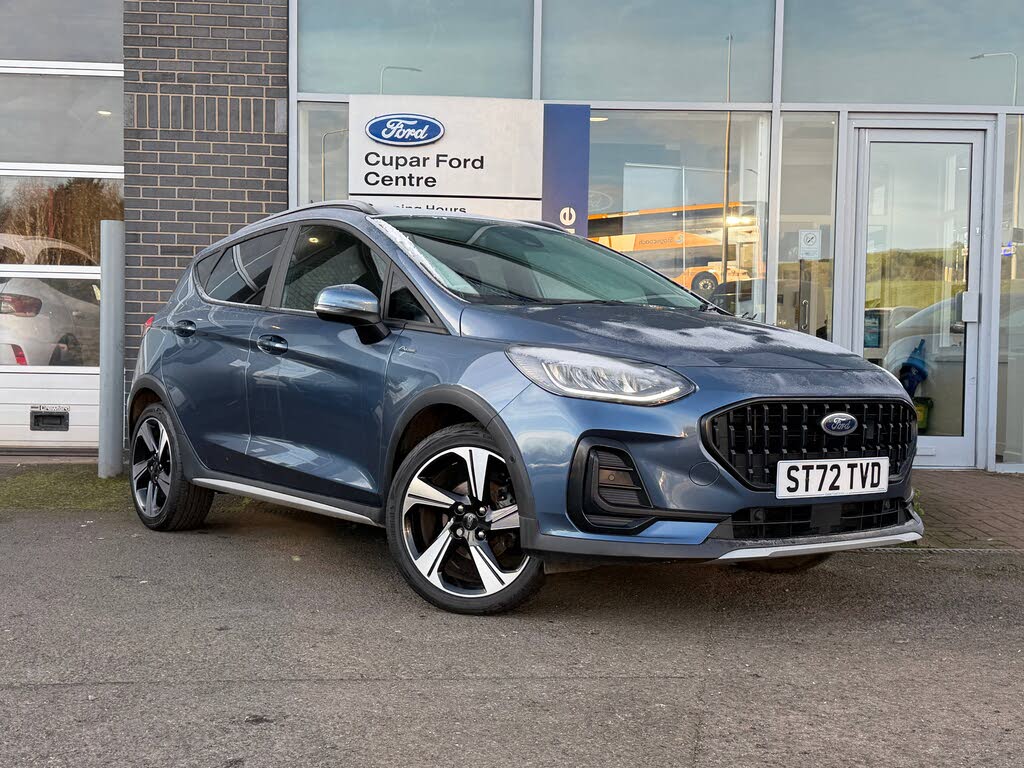 2022 Ford Fiesta 1.0T Active (100ps)