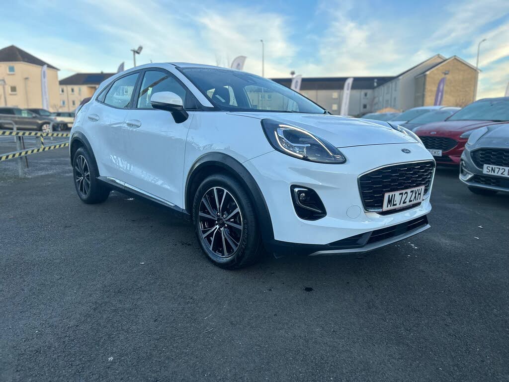 2022 Ford Puma SUV 1.0 Titanium (125ps) Auto