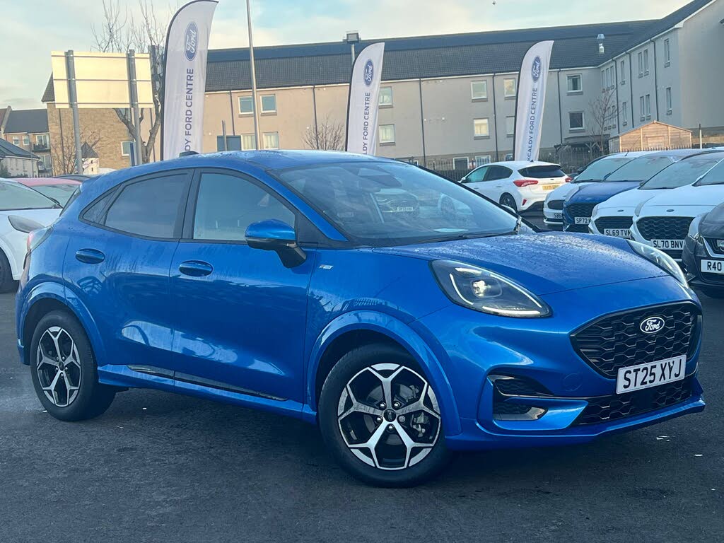 2025 Ford Puma SUV 1.0 ST-Line