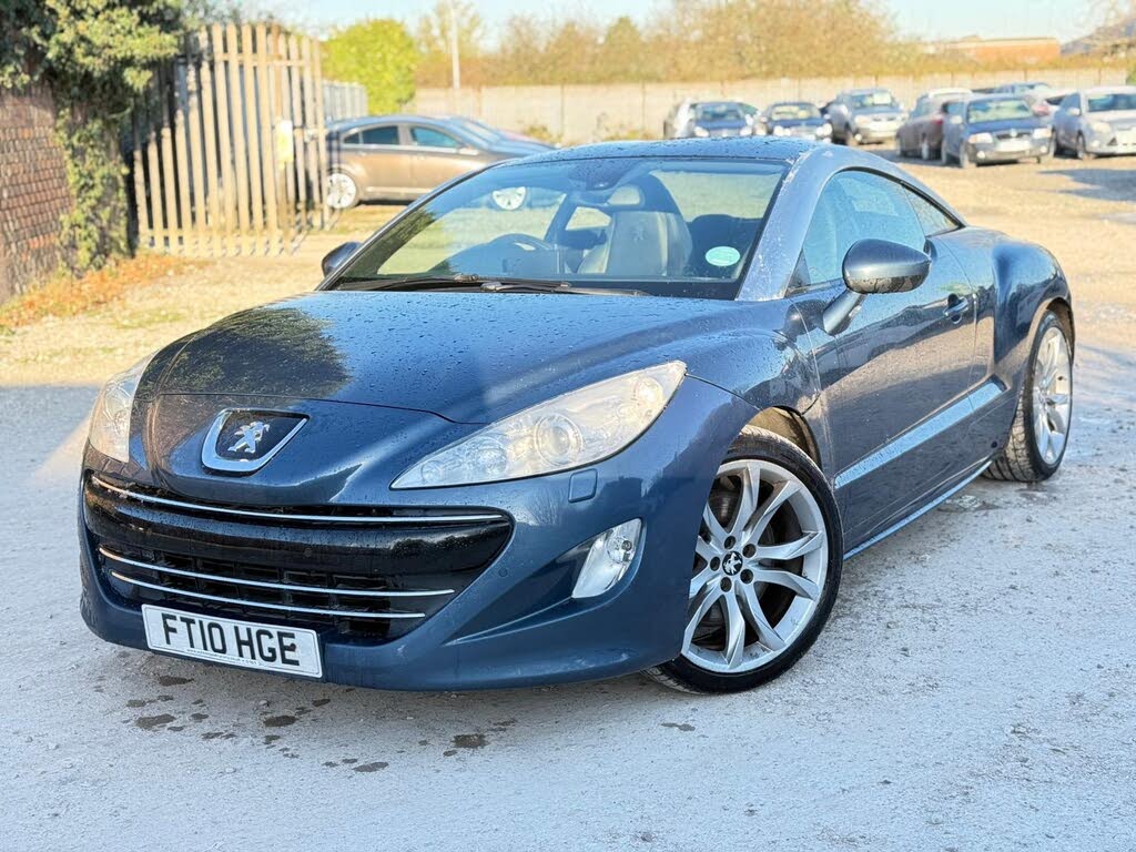 2010 Peugeot RCZ 2.0TD GT