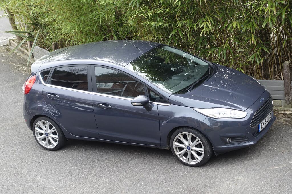 2015 Ford Fiesta 1.0 Titanium X (125ps) (s/s) 5d