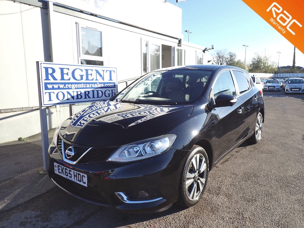 2015 Nissan Pulsar 1.2 DIG-T Tekna