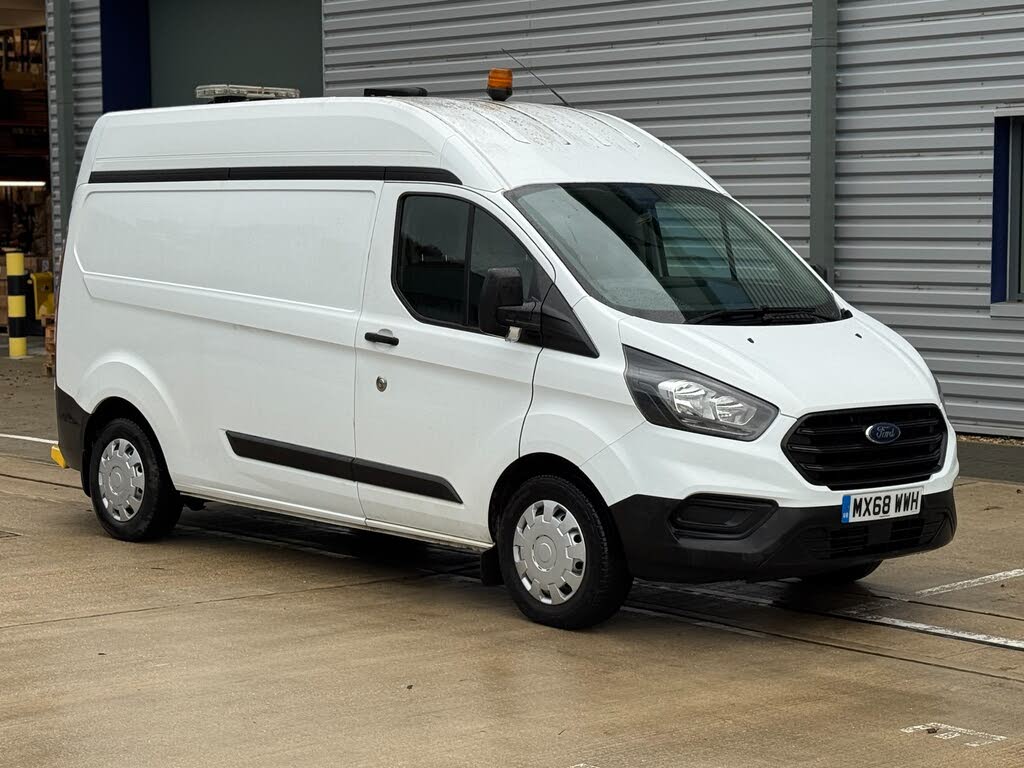 2019 Ford Transit Custom 2.0TDCi 340 L2H2 (130PS)(EU6)