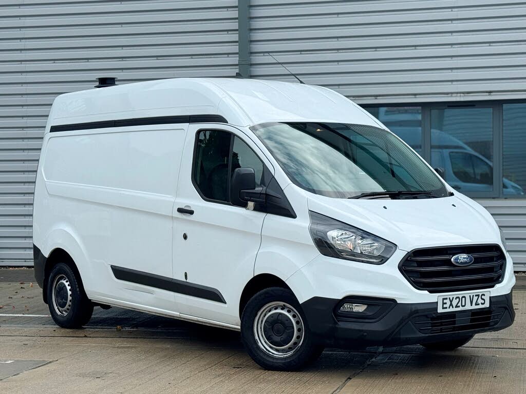 2020 Ford Transit Custom 2.0TDCi 300 L2H1 Leader (105PS)(EU6dT) Double Cab-in-Van
