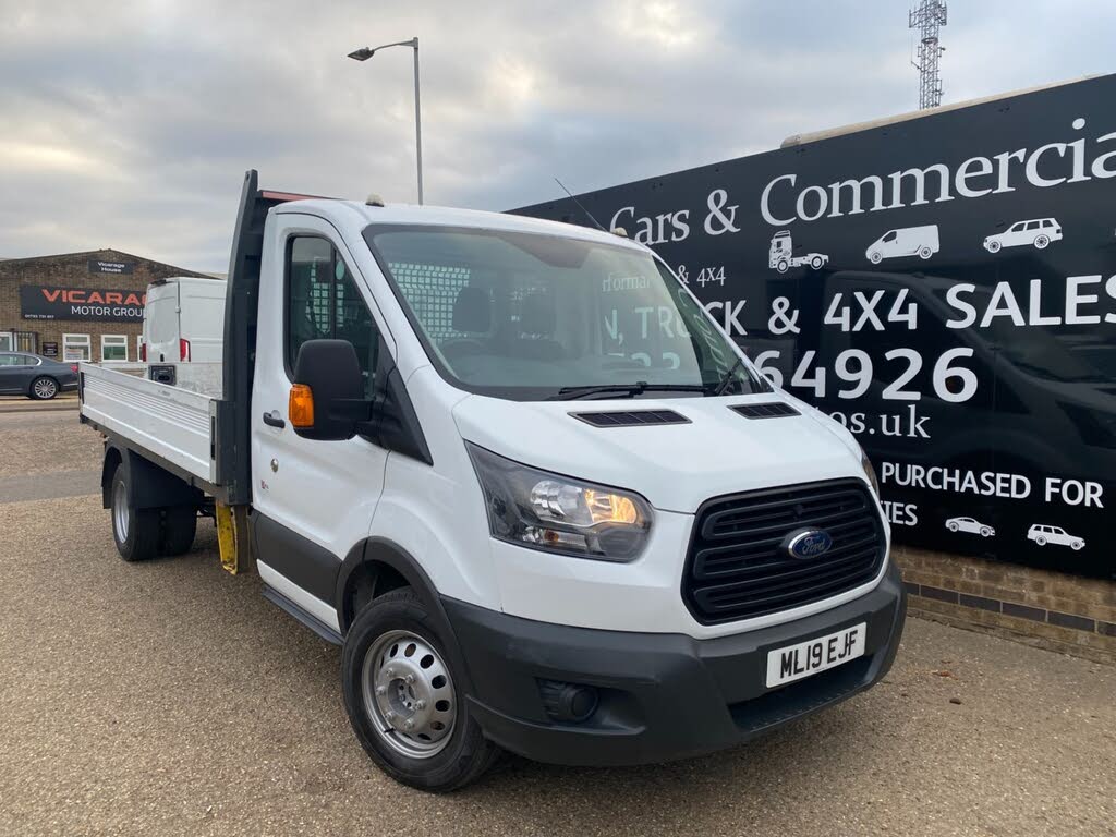 2019 Ford Transit 2.0TDCi 350 L3H1 (130PS)(EU6) RWD SRW Luton