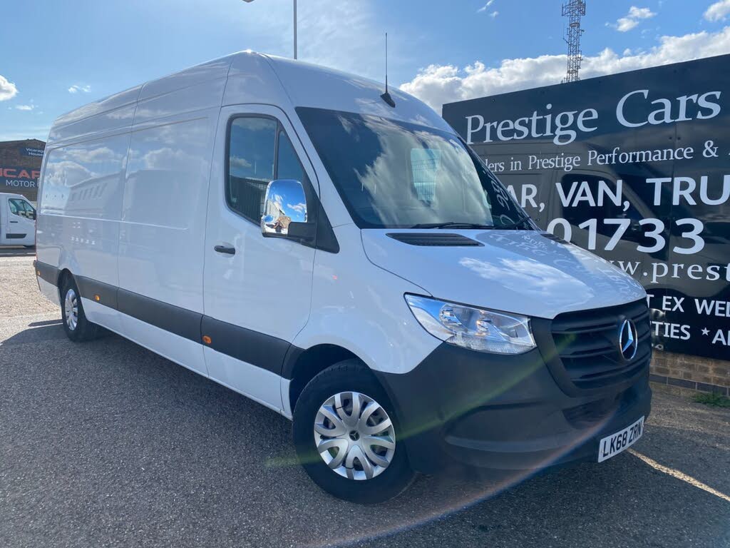 2019 Mercedes-Benz Sprinter 2.1CDI 314 L3H2 (143PS)(EU6b) Panel RWD ECO Gear 360