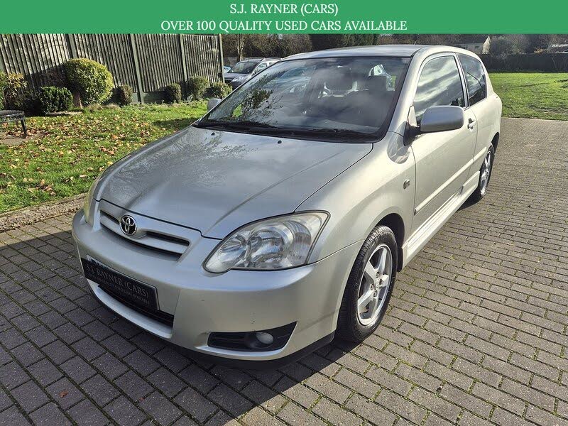 2005 Toyota Corolla 1.6 Colour Collection Hatchback 3d