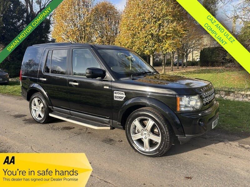 2012 Land Rover Discovery 4