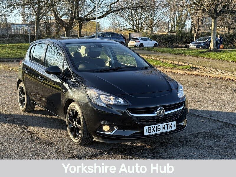 2016 Vauxhall Corsa 1.4i 16v Turbo SRi ecoFLEX (s/s) 5d