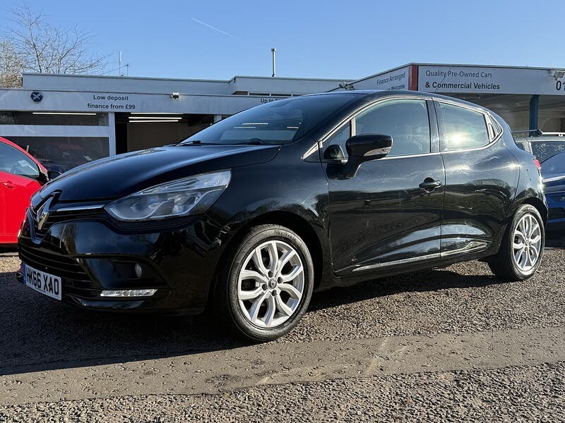 2017 Renault Clio 1.2 Dynamique Nav