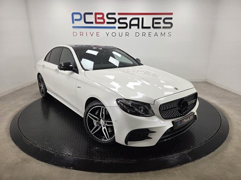 2019 Mercedes-Benz E-Class 3.0 E53 AMG (457ps) (Premium)(s/s) Saloon 4d 9G-Tronic