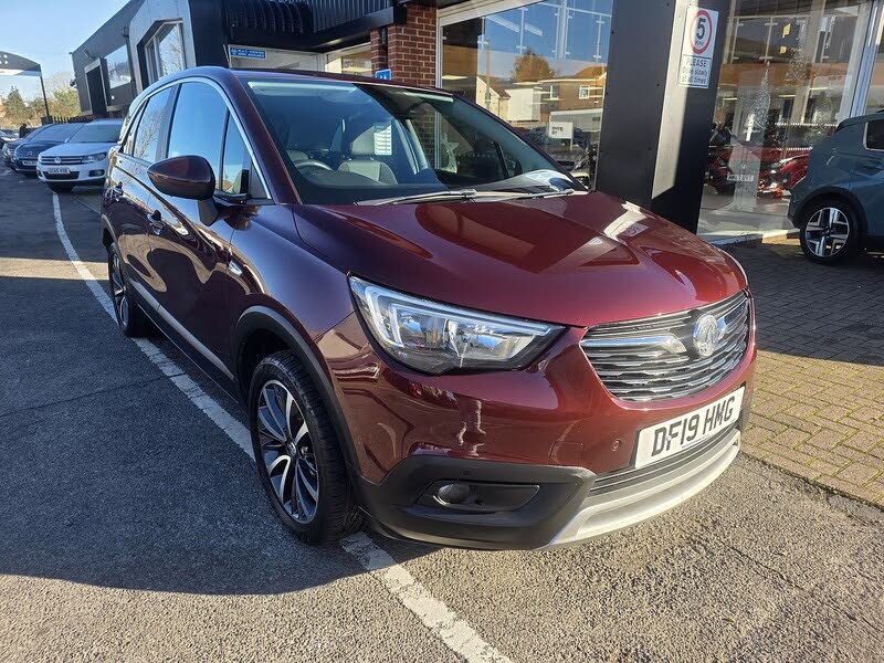 2019 Vauxhall Crossland X 1.2 Elite (110ps) Turbo (s/s) Auto