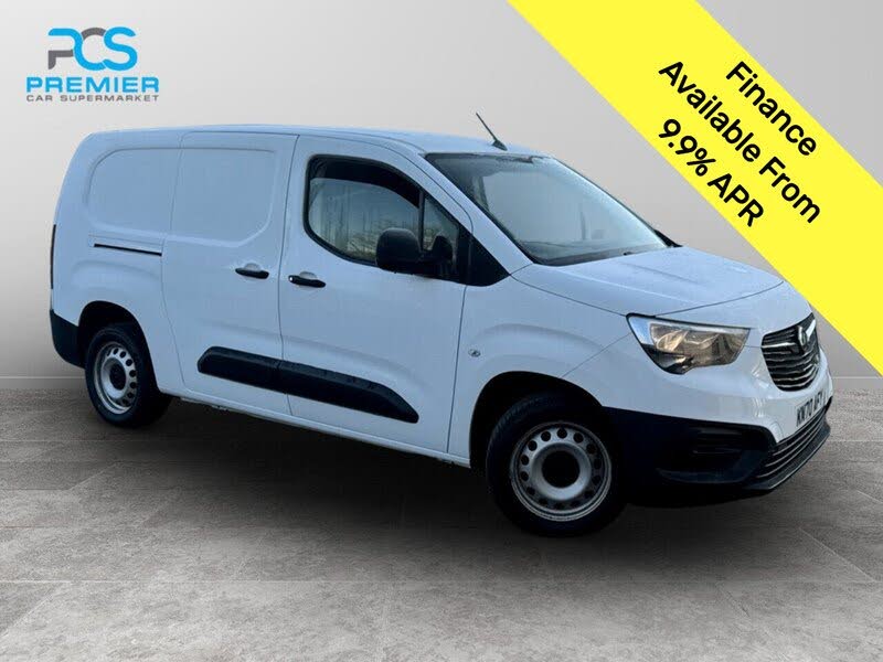 2020 Vauxhall Combo 1.5CDTi Edition 2300 (100PS)(EU6d-T) L2H1 Panel