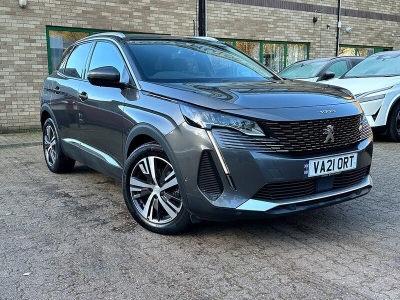 2021 Peugeot 3008 SUV 1.5 BlueHDi Allure Premium EAT8