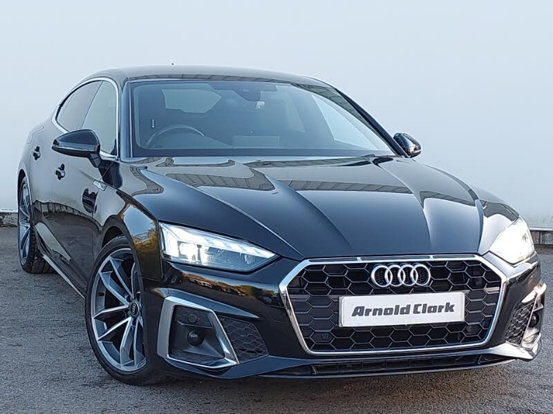 2022 Audi A5 2.0 35 TDI S Line Sportback 5d