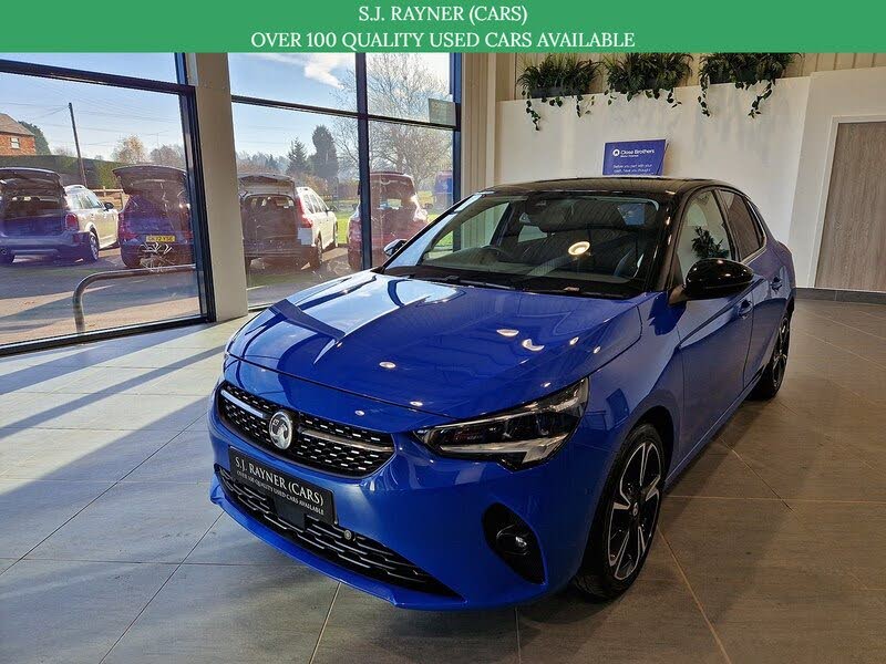 2022 Vauxhall Corsa 1.2i Elite Edition