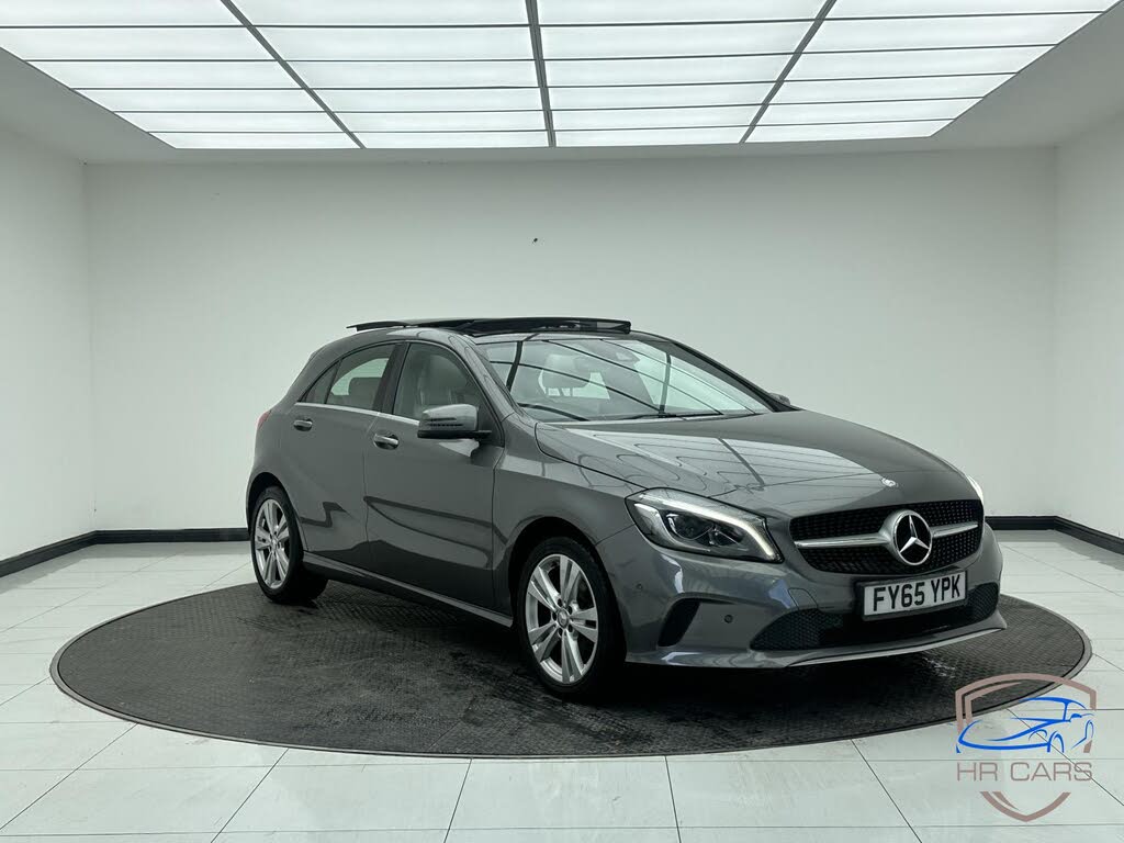 2015 Mercedes-Benz A-Class 1.5d A180d Sport (Premium Plus)(s/s) 7G-DCT