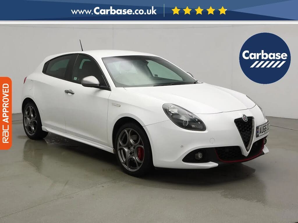 2016 Alfa Romeo Giulietta 2.0JTDm-2 Speciale (175bhp) ALFA TCT