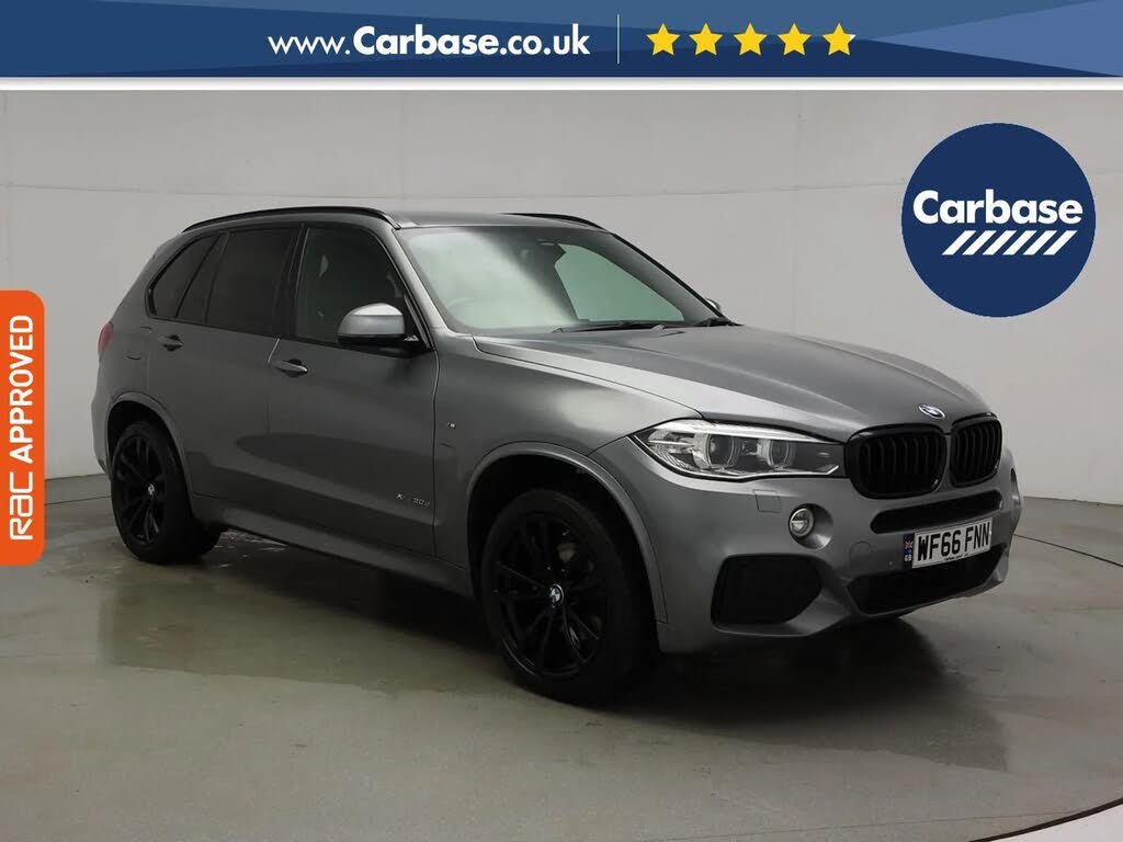 2016 BMW X5 3.0TD xDrive30d M Sport