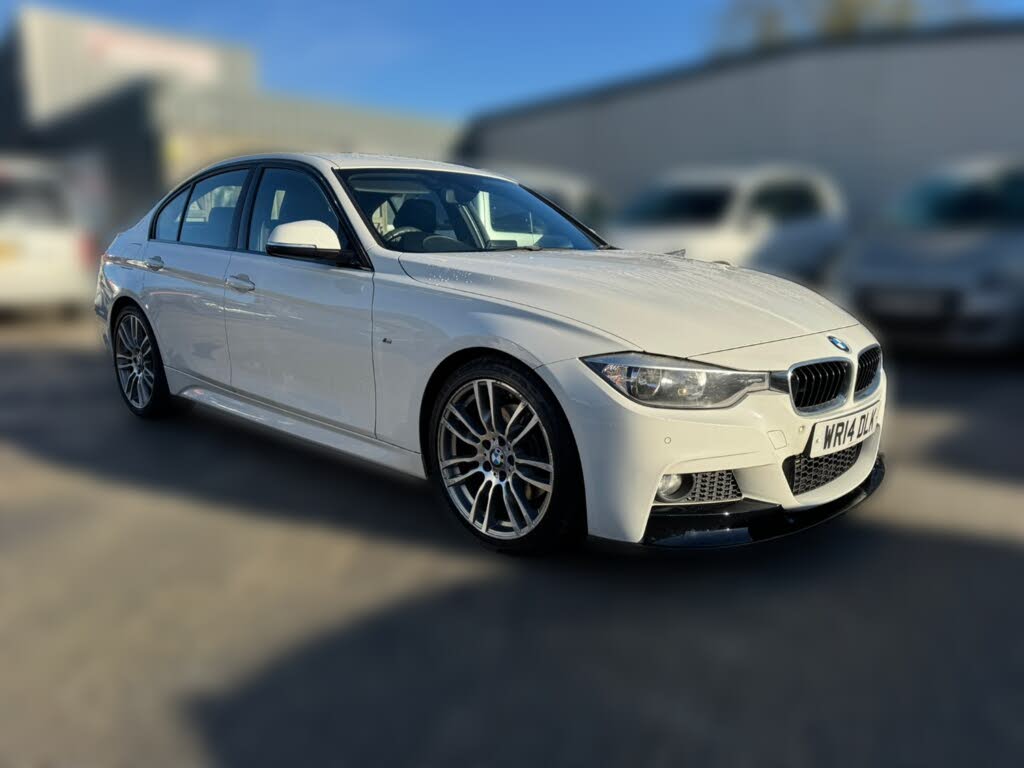 2014 BMW 3 Series 3.0TD 330d M Sport (258bhp) (s/s) Saloon 4d Auto