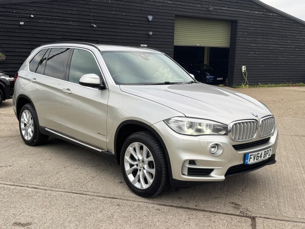 2014 BMW X5 3.0TD xDrive40d SE (313bhp) Steptronic