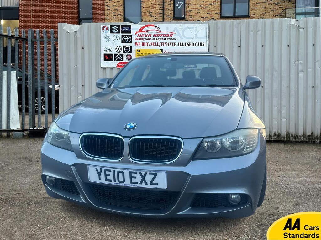 2010 BMW 3 Series 2.0TD 318d M Sport auto