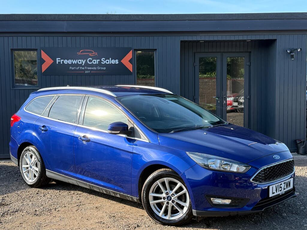 2015 Ford Focus 1.0 Zetec T (100ps) Estate