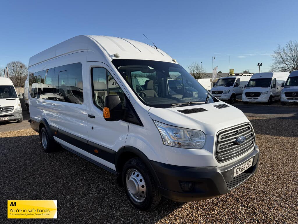 2016 Ford Transit 2.2TDCi 460 L4H3 Trend (125PS) HDT6 18