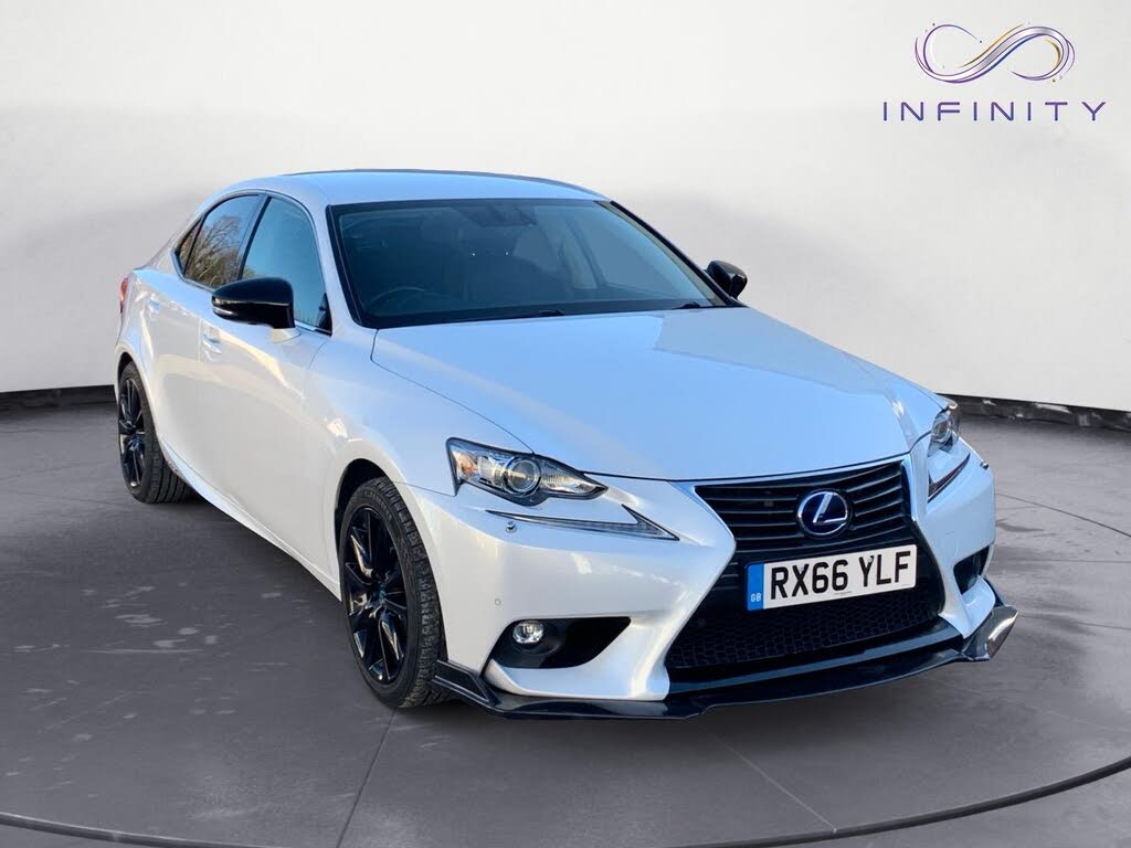 2016 Lexus IS 300h 2.5 Advance