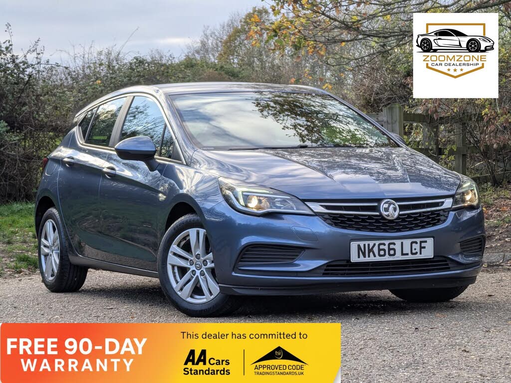 2016 Vauxhall Astra 1.4i 16v Turbo Tech Line (125ps) Hatchback