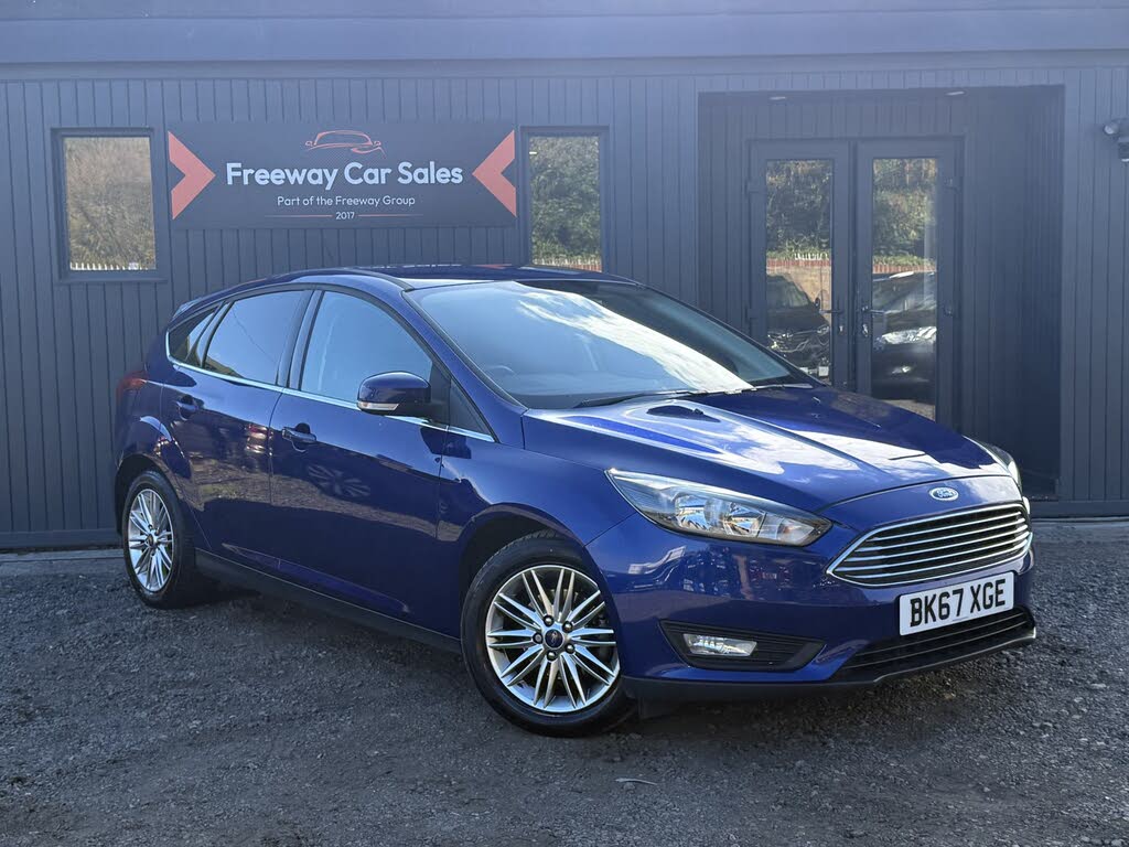 2017 Ford Focus 1.0T Zetec Edition (125ps) Hatchback