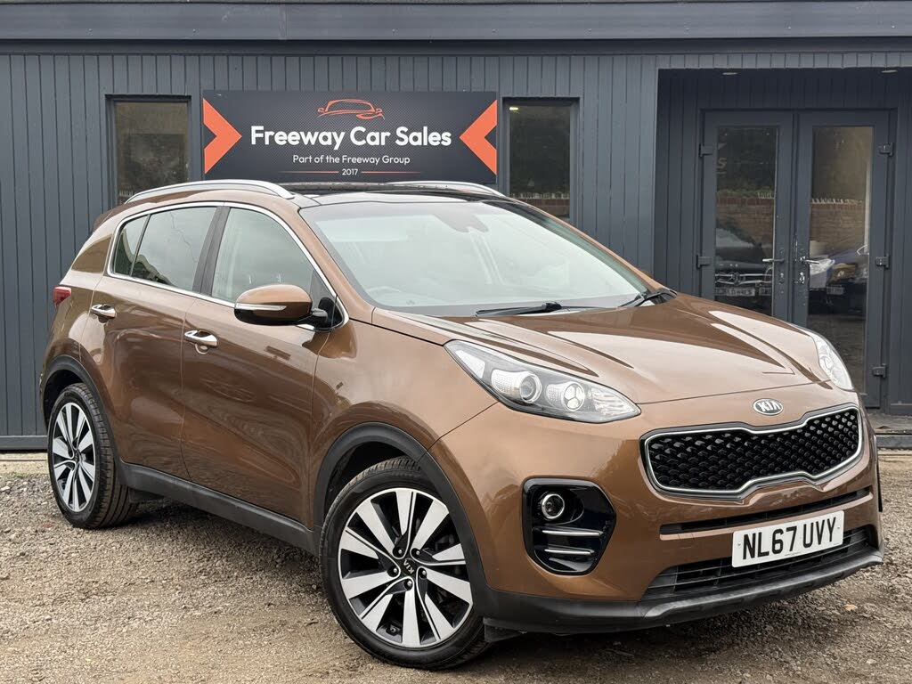 2017 Kia Sportage 1.7CRDi 3 DCT