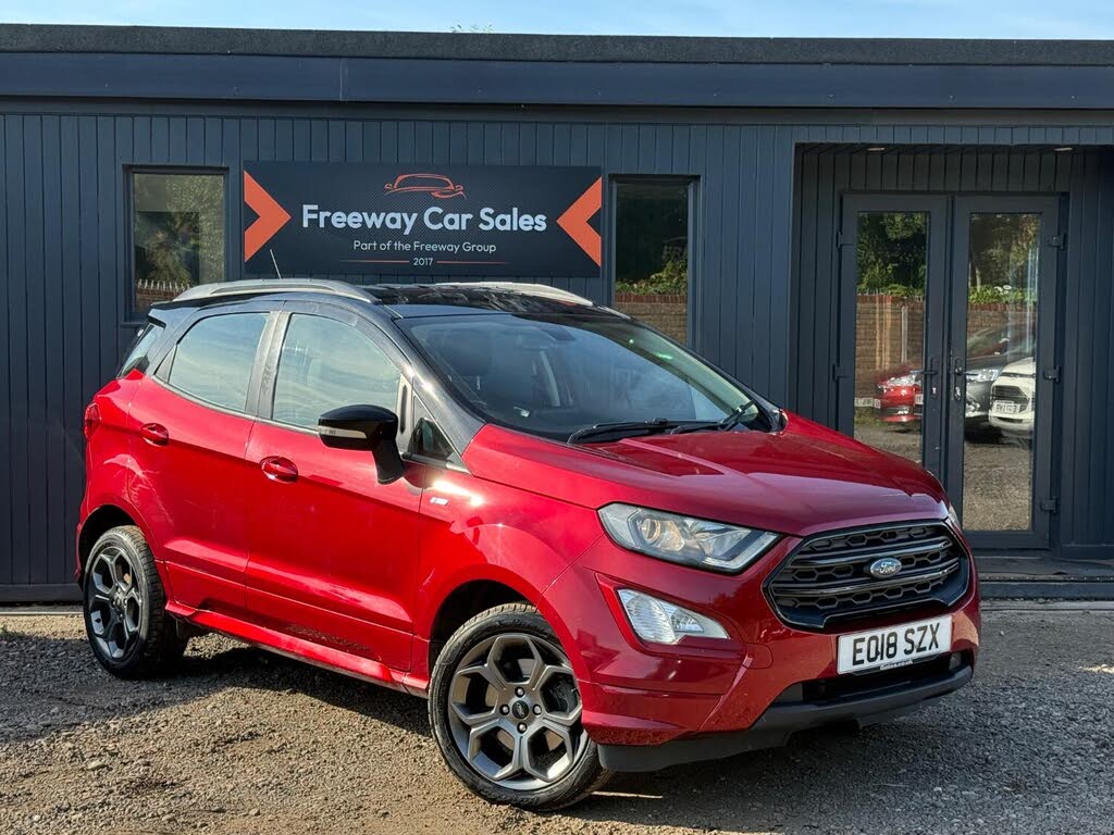 2018 Ford EcoSport 1.0T ST-Line (140ps)