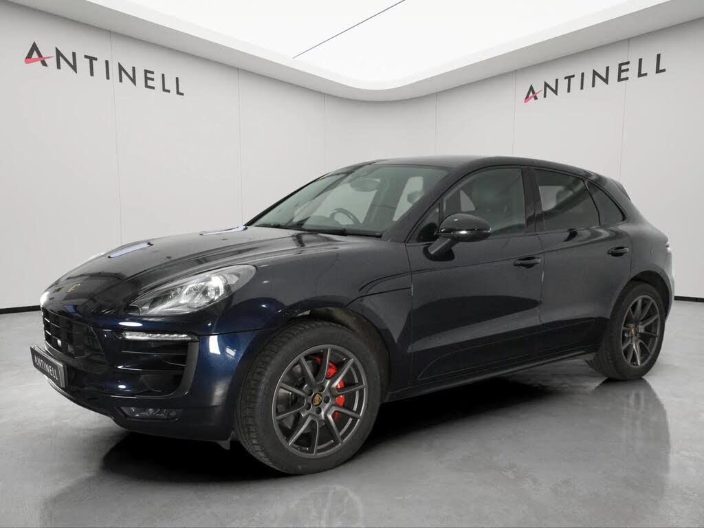 2018 Porsche Macan 3.0 GTS