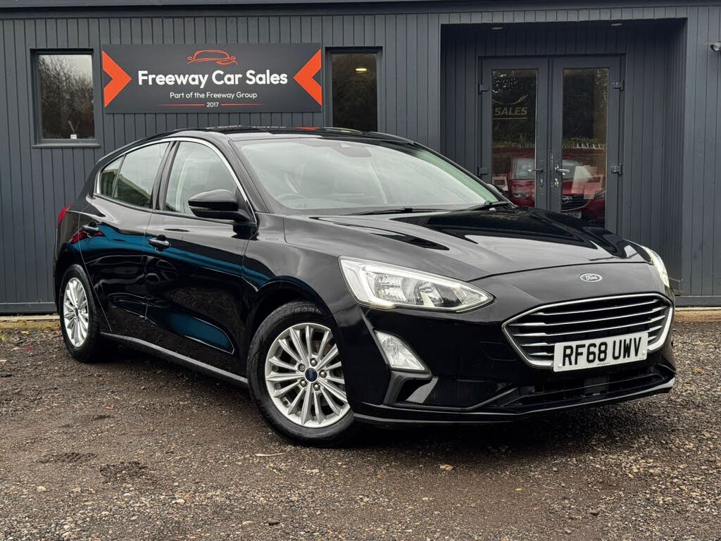 2019 Ford Focus 1.0T Titanium (s/s) Hatchback