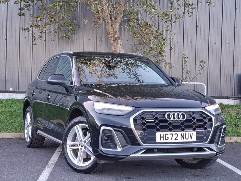 2022 Audi Q5 2.0 40 TDI S Line Sportback