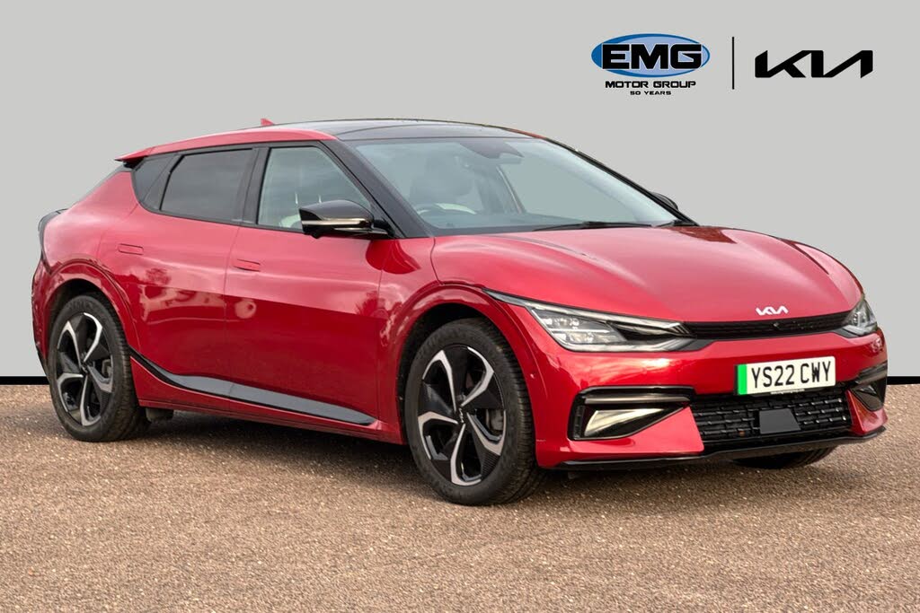 2022 Kia EV6 E GT-Line S (320bhp) AWD (Heat Pump)