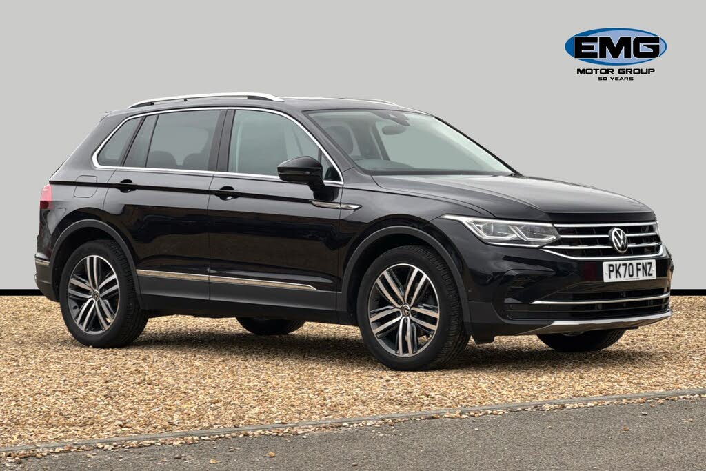 2020 Volkswagen Tiguan 1.5 TSI Elegance