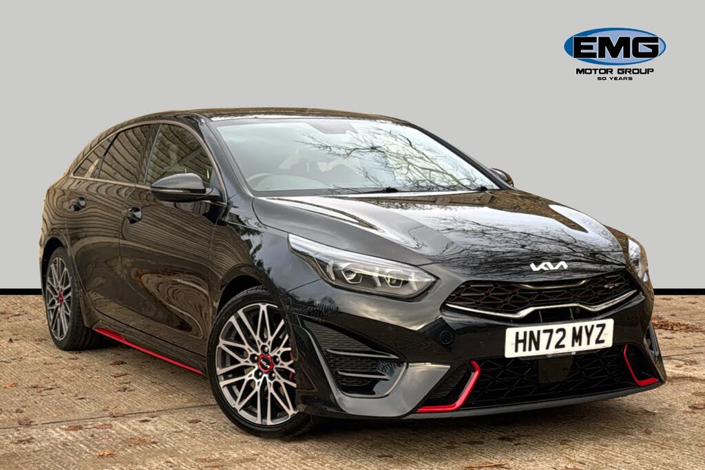 2022 Kia Pro ceed 1.6 T-GDi GT