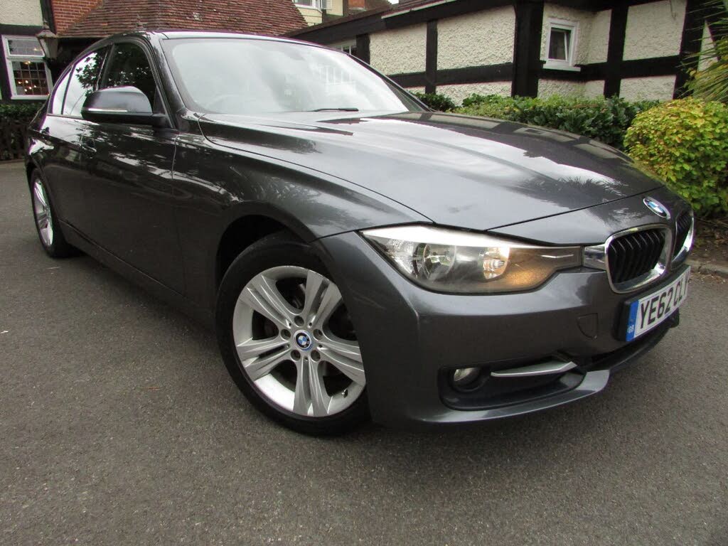 2012 BMW 3 Series 2.0TD 320d Sport (184bhp) (s/s) Saloon 4d