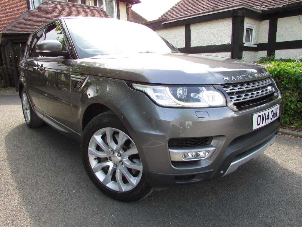 2014 Land Rover Range Rover Sport 3.0 SD V6 HSE